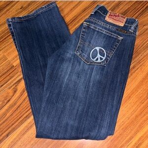 Lucky Brand Lowrise Blue Jeans
